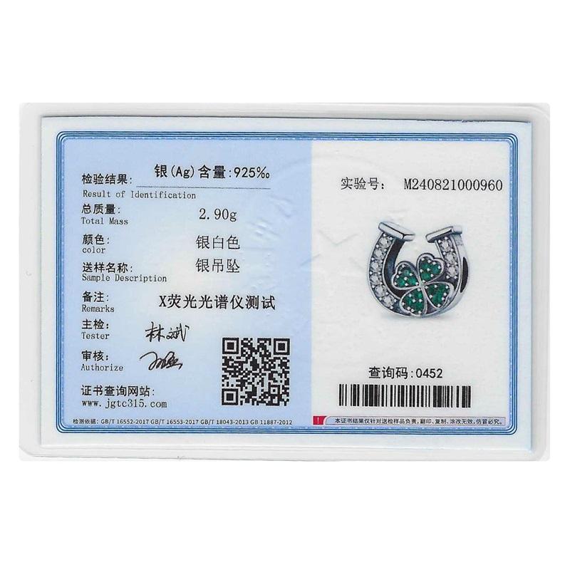 Original Charms Copper Flowers And Four-Leaf Lucky Clover Charms Beads Fit 3Mm Original Bracelet Womens Do-It-Yourself Fine Fine Jewelry Gifts