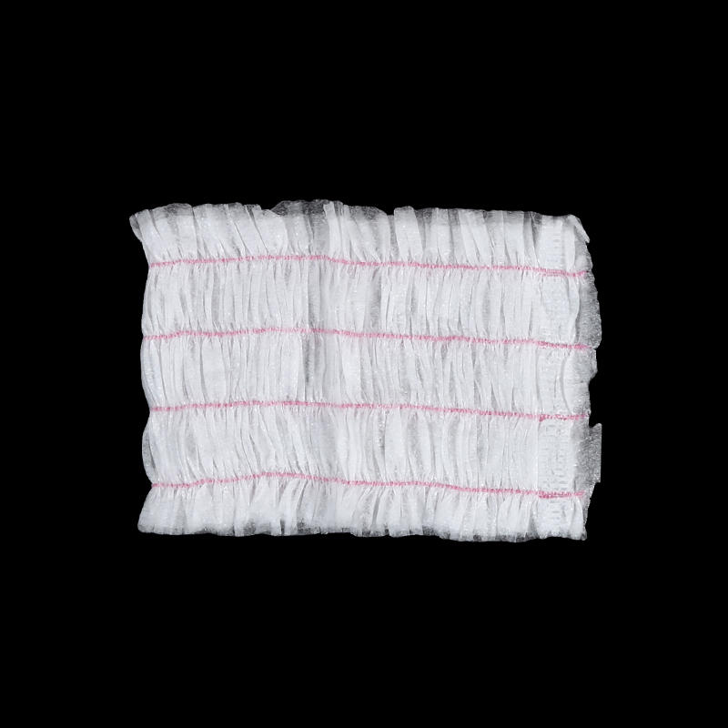 100 Stück Damen Einweg Spa Stirnbänder Weiche Vlies Gesichtsbehaarungswickel Schönheits Gesichtsreinigung Dehnbar Elastische Haarbander