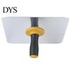Trowel Wear-resistant Aluminium Two-color Handle Finishing Craftsman for House Building Plastering Hand Board