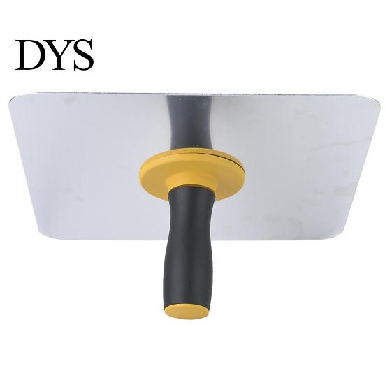 Trowel Wear-resistant Aluminium Two-color Handle Finishing Craftsman for House Building Plastering Hand Board