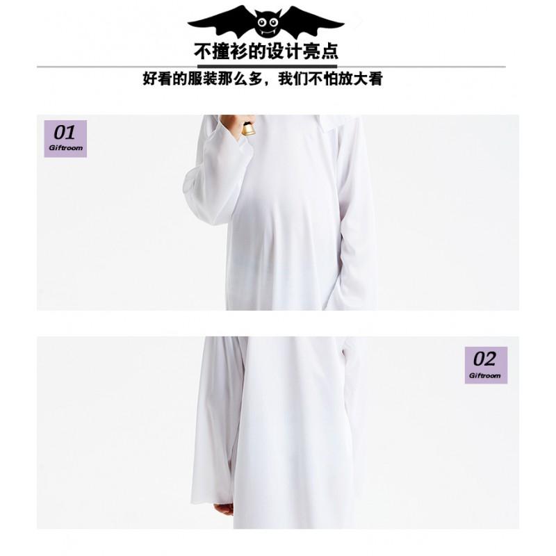 Halloween Cosplay Prince Costume Kids Stage Performance Robe Fantasy Role Play Outfit