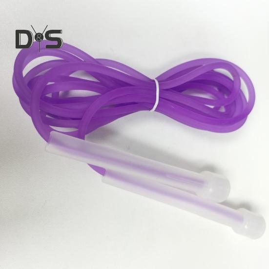 300CM švihadlo z PVC Nastavitelná protiskluzová rukojeť Bez zamotání Fyzikální testování Spalování tuků Studenti Trénink Děti Dospělí Fitness švihadlo