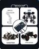 Benjamin Brushless ESC 75100: Single Drive, Aluminum, 4-20S, 100A for Electric Skateboards, Mountain Bikes, & Mechanical Arms
