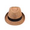 10/16/24 Pack 1920s Fedora Hats for Men Short Brim Sun Hats Classic Pork Pie Hats Summer Hat for Women Party Wedding Costume