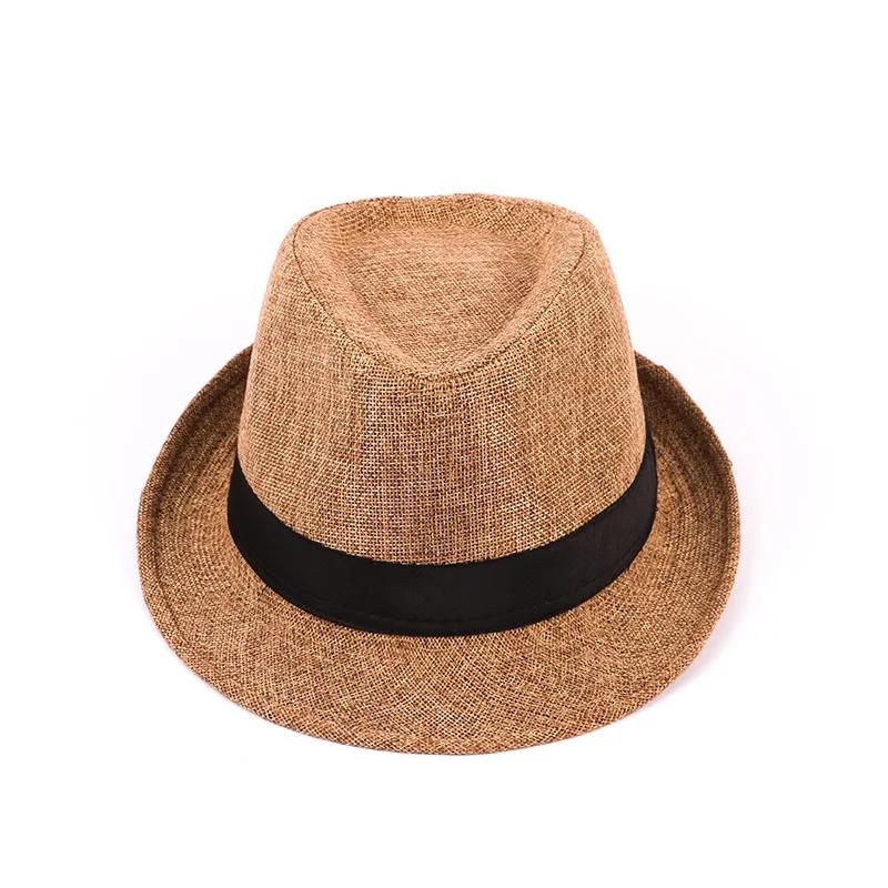 10/16/24 Pack 1920s Fedora Hats for Men Short Brim Sun Hats Classic Pork Pie Hats Summer Hat for Women Party Wedding Costume