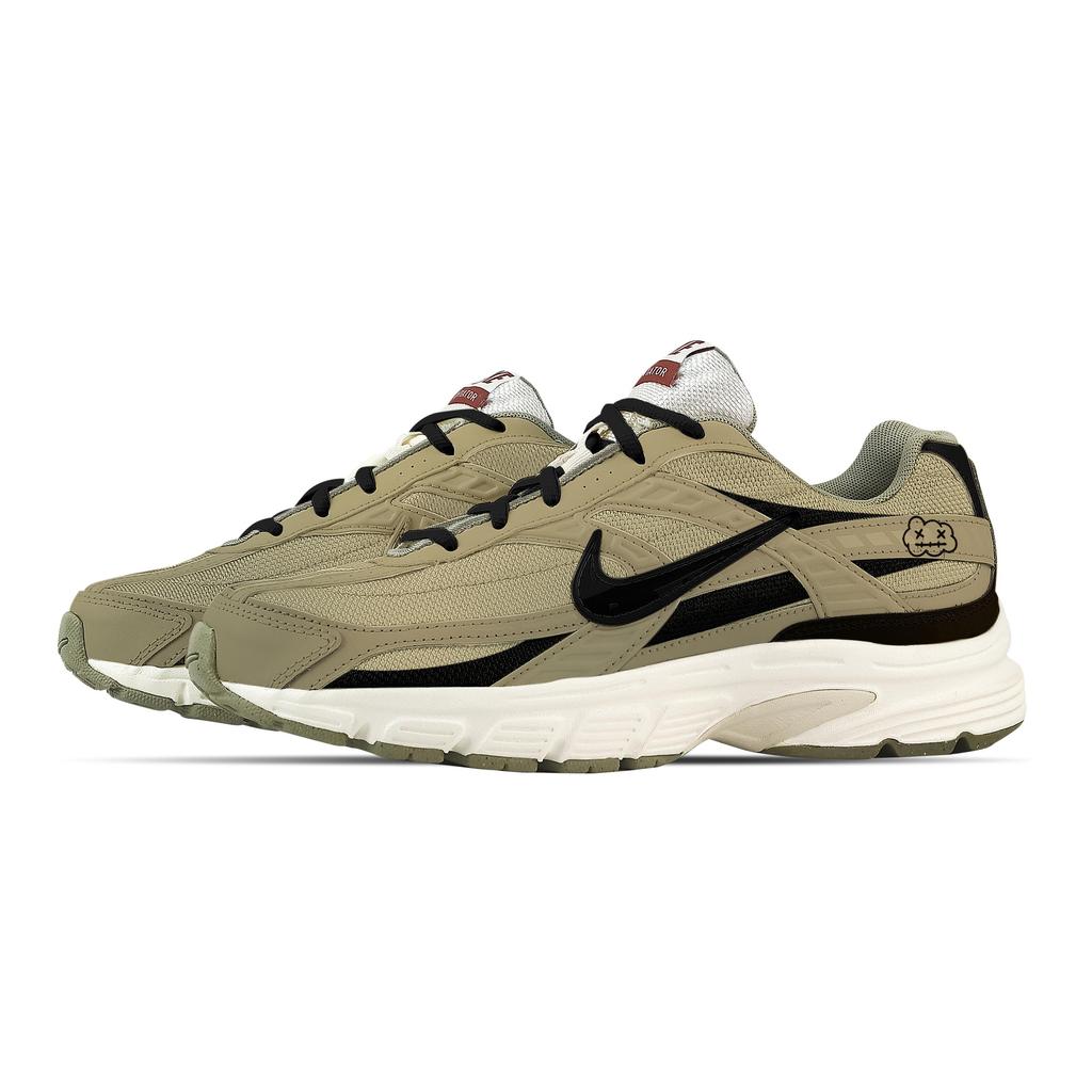 Nike Initiator Support Breathable Low Top Casual Running Shoes Men's Khaki IQ9788-271(Team773--)