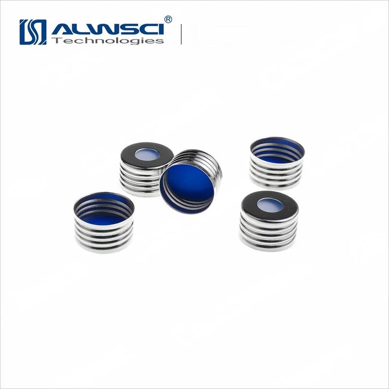 ALWSCI 18mm Open-Hole Threaded Cap Septa