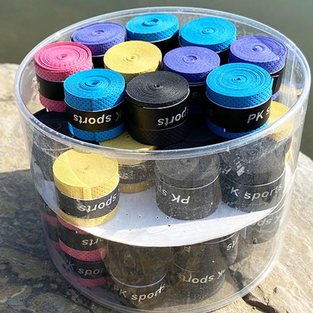 5Pcs Antislip Tennis Rackets Grip Sweatband Badmintons Grip Tennis Overgrips Sport Tape Tennis Grip Head Overgrips Wraps