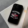 Spit Fires SkateBoards Phone Case For Iphone 15 16 12 Peace 14 Se 2020 2022 Pro Max 11 13 Xr X Xs Plus Funda Shell Cover
