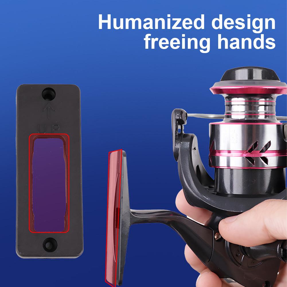 Fishing Reel Holder Storage Rack Wall Mounted Reel Display Stand Fishing Reel Wall Mount Rack for Home Garage Shop