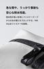 [aso] TOFTPOUCH+MAX Water-Resistant Gadget Pouch Approx. 180 x 180 x 80 [mm] Gadget Pouch Travel Storage Bag-in-Bag (MAX Size Gray) tf-v283-gr-x