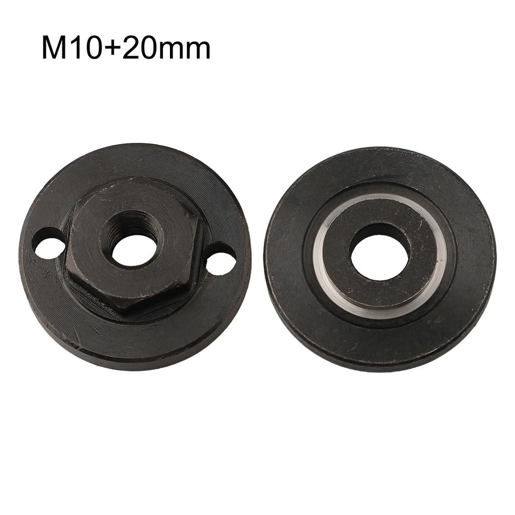 Angle Grinder Attachment Nut Set Hexagon M10 Compatible With Various Blades