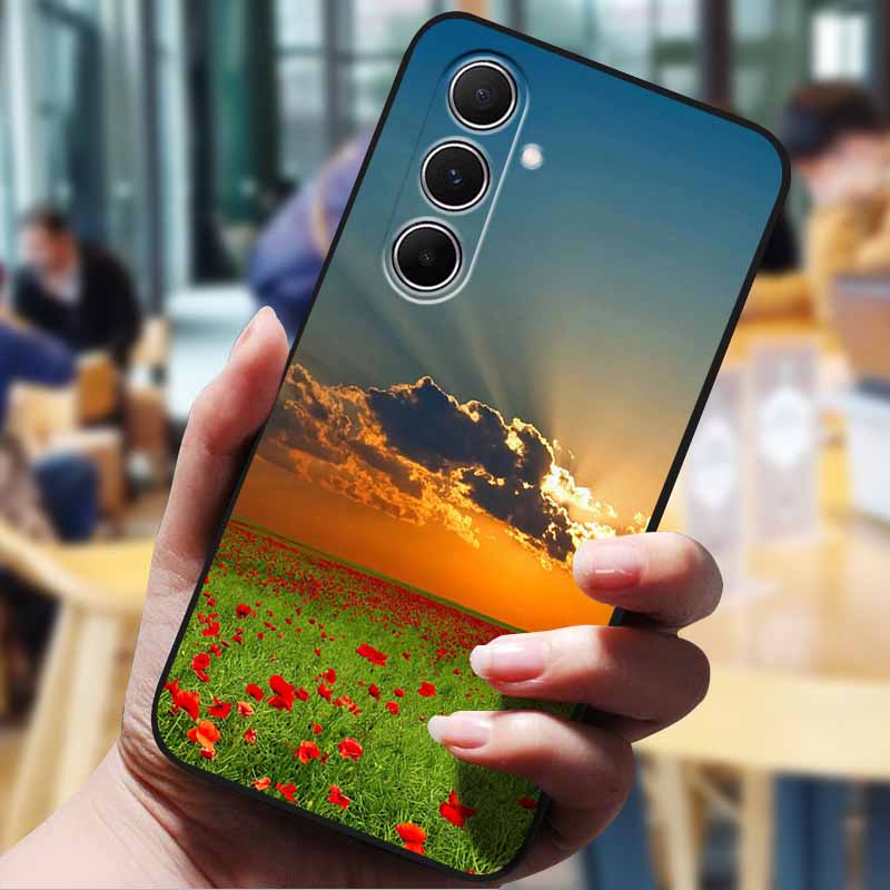 For Samsung A55 A25 A35 A05 A05S 4G 5G A15 A34 A54 A14 5G Cases Soft TPU Silicone Phone Covers for Samsung Galaxy A34 A54 Coque