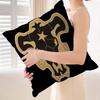 Black Clover Asta Anime Cushion Cover Pillow Cover Decor Pillowcase Printed Cushion Case for Couch