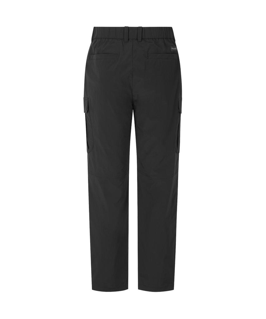 DISCOVERY EXPEDITION Freshvent Men'S Tapered Cargo Pants (Black)