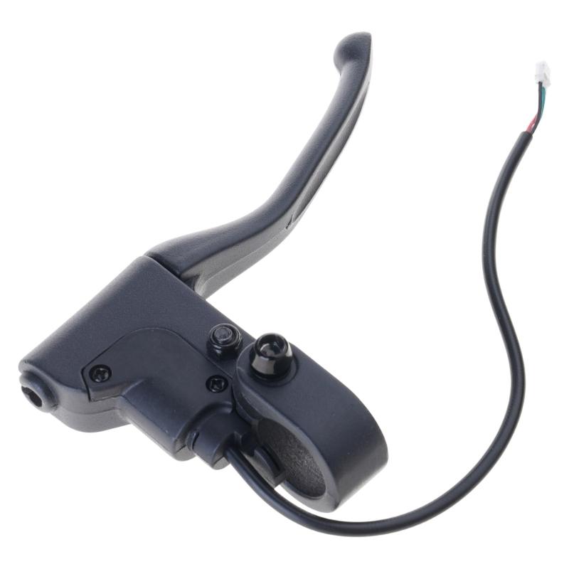Aluminum Alloy Left Brake Lever Handbrake Replacement Aluminum Alloy Electric Scooter Brake Handle Easy Installation