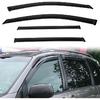 In-Channel Rain Guards Compatible With 2001-2005 Sport Trac 1997-2001 Mercury Mountaineer 1991-2001 Explorer Side Window Visor Wind Deflector Vent