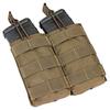 CONDOR Double Mag Pouch for M4/M16 Open Top MA19, Coyote Brown