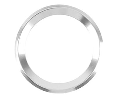 BMW Car Steering Wheel Emblem Ring Cover Silver Interior Steering Custom Fit 1/2//3/4/Series X1