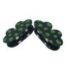 Magnetic Hair Claw Four Leaf Clover Shape Hair Clip No Slip Strong Hold Hair Claw Voluminous Style Hair Accessory