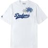 New MLB T Shirts Unisex White 3ATSX0343-07WHS