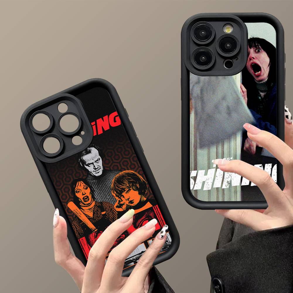 Horror Movie THE SHINING For IPhone 17 16 15 14 13 12 11 Pro Max Plus Phone Case Covers