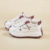 Spring dad shoes new female student platform sports running heightening casual shoes