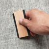 Wood Hair Removal Combs Double Sided Sweater Clothes Shaver Manual Portable Lint Trimmer Household Cleaning Tool Supply