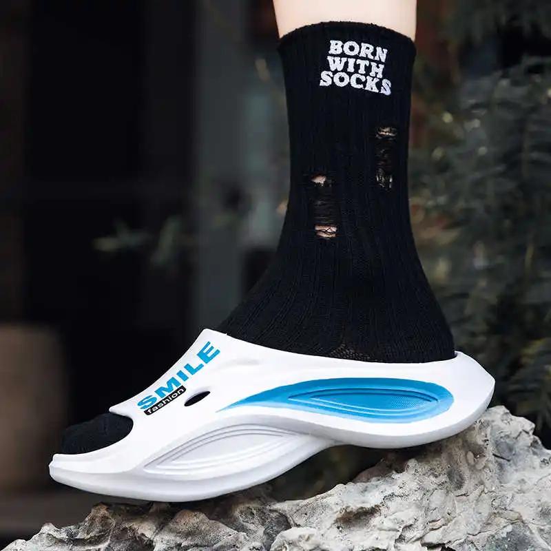 Fashion Bed Home 35 Size Sneakers Funny Men's Slippers Shoes Sandals With Lacing Sport Tenys Items Sneakersy Zapatiilas Casuals