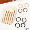 High Cranial Top Accessories Wind Plastic Comb Hair Roots Natural Fluffy Lazy People No Trace Hair Clip Hair Styling Accessories
