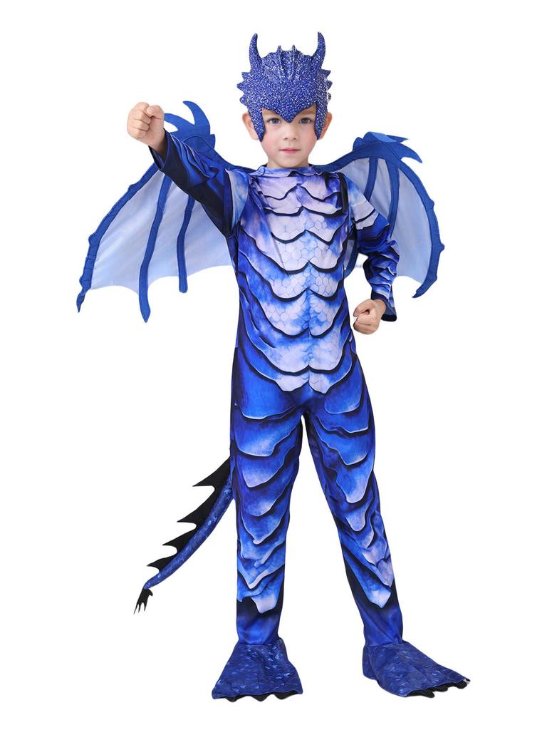 Kids' Halloween Dragon Knight Costume Set