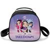KPOP Witch Hunters Printed Cartoon Student Warm Lunch Bag Messenger Bag
