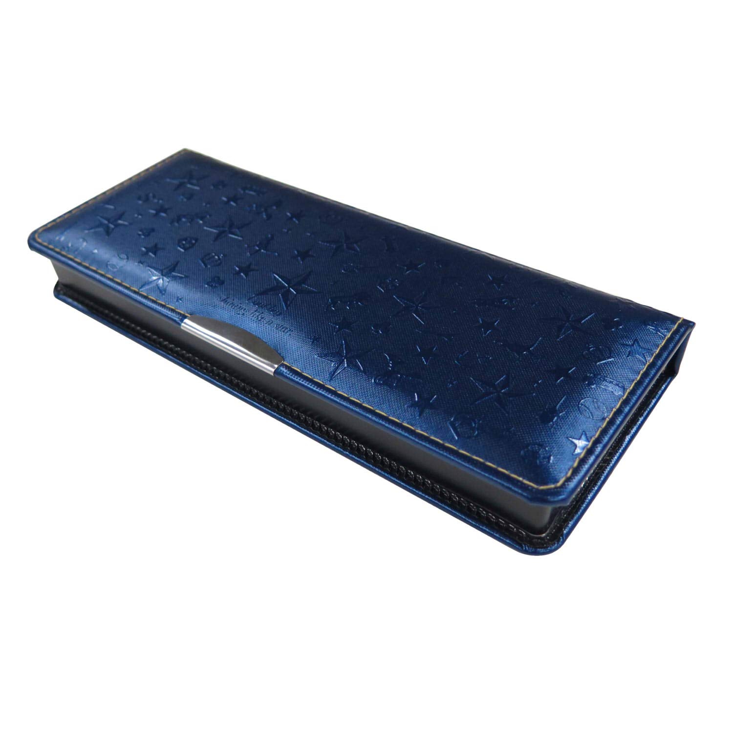 

Kutsuwa Pen Case Magnetic Pencil Holder Hanekal Mini 1 Door Pukkuri Navy CB301NB