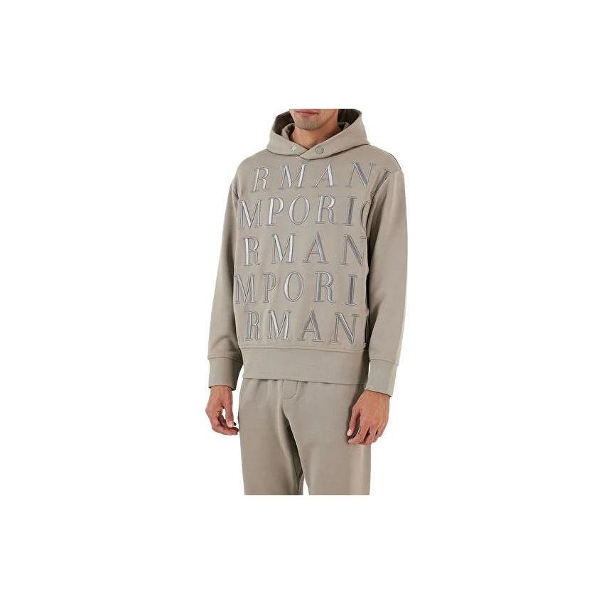 EMPORIO ARMANI FW23 Sweatshirt Men's Light Umber 6R1MCR-1JWPZ-0643