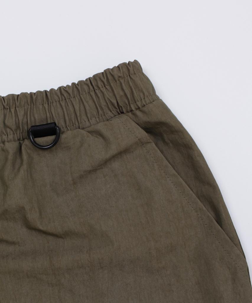 CAMEL WORK Vintage Nylon Parachute Pants (Khaki)