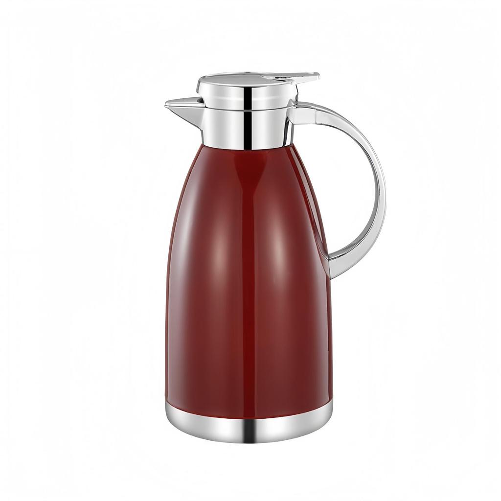 304 Stainless Steel Vacuum-Insulated Coffee Thermos with European Design