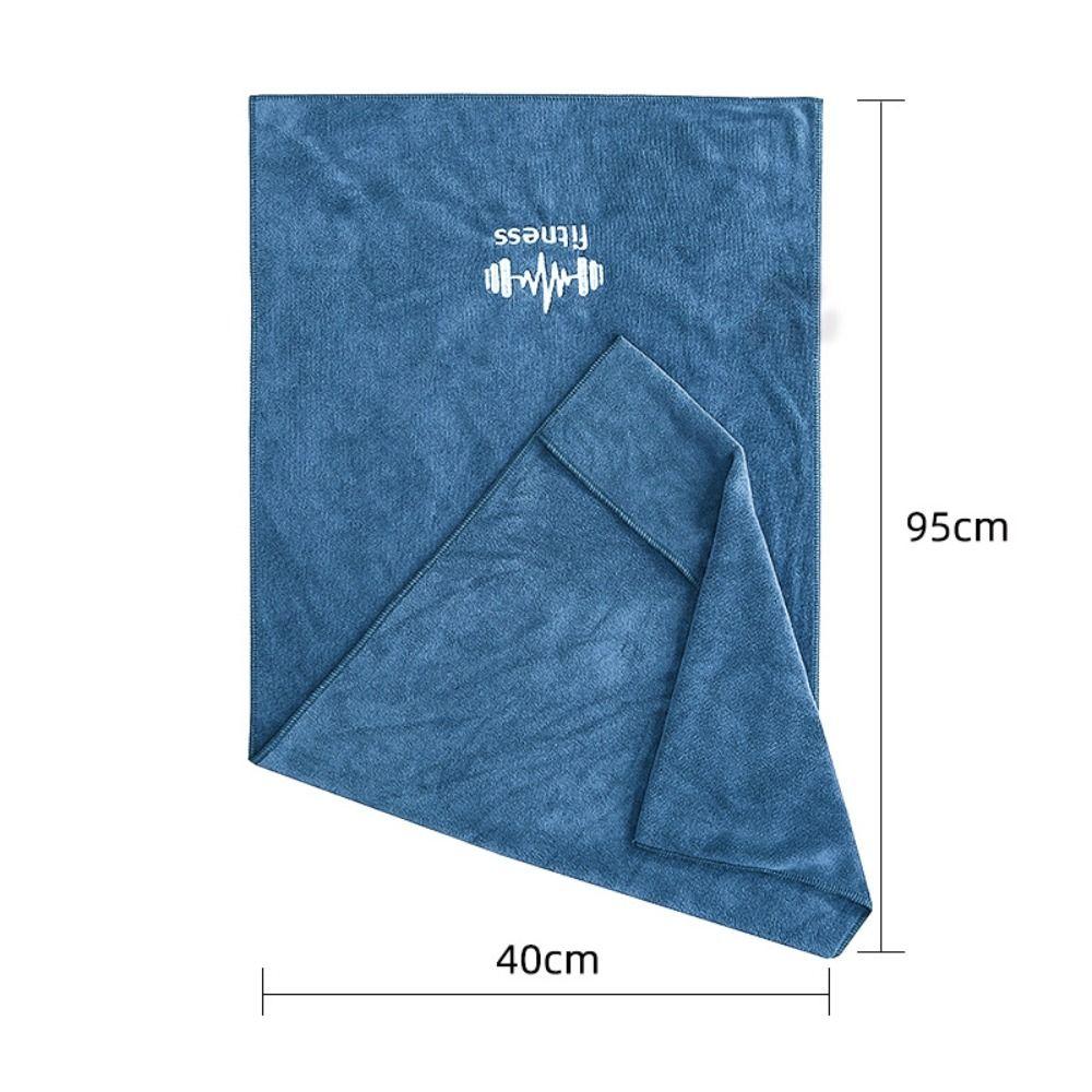 Sweat Absorption Gym Towel Quick-Drying Swimming Towel Fitness Equipment Sports Towel  Training