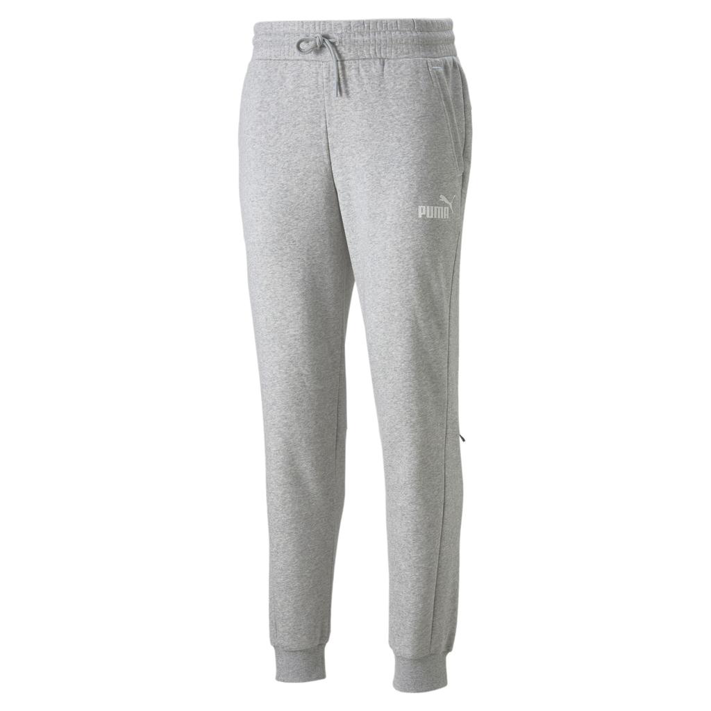 Y4281 Puma Men'S Power Sweatpants Grey 849852 04 S