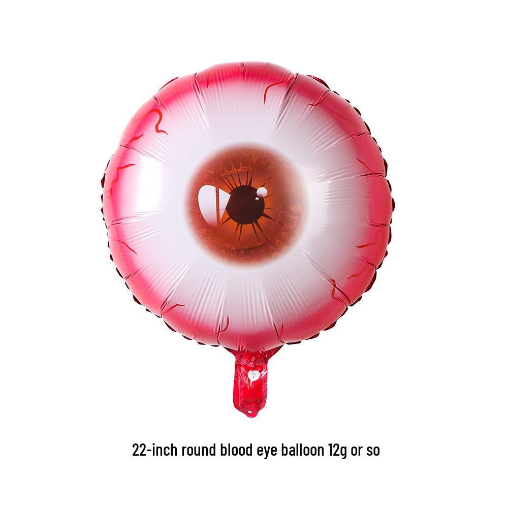 Aluminum Foil Balloons: Halloween Decorations with Ghosts, Skeletons, Pumpkins, and Bats