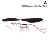 3.7V Model Airplane Micro Coreless Dc Motor Propeller Gear Reduction Diy Uav Rc