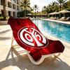 05 1FSV Mainz 05 Print Beach Towel Design, Soft, Lightweight. for Home Bathroom, Spa, Pool, Yoga, Surfing, Camping, Gift for Family, Friend