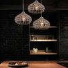 Single Head modern crystal pendant light lustres pendentes home decor fixture lighting Dia18cm crystal lamp