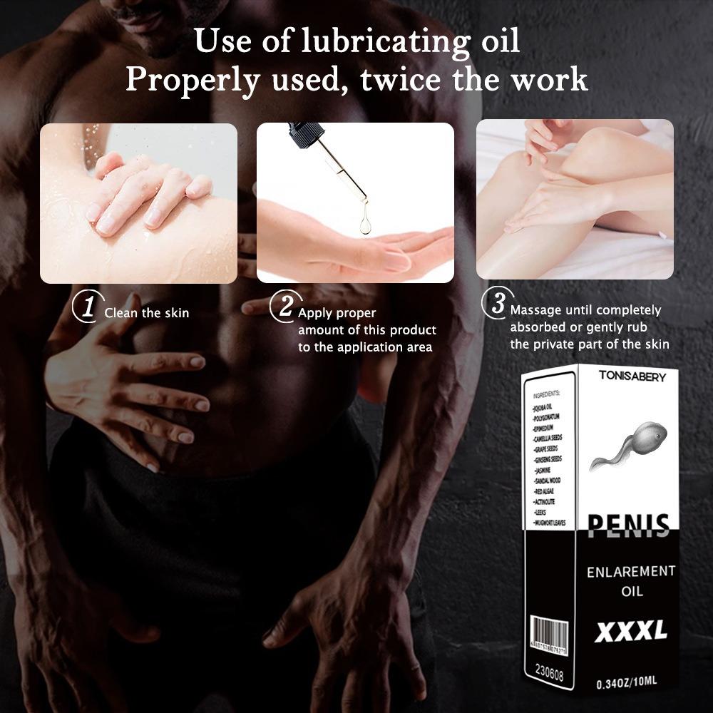 Penis Thickening Growth Man Biggest Enlargement Liquid Cock Erection Enhance Health Care Enlarge Massage Enlargement Oil 10ml