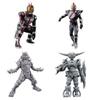 HG Kamen Rider 555 Set complet de 4 tipuri Set complet Jucărie capsulă Gachapon vol.1 ×