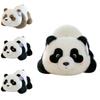 Entzückendes Plüsch-Pandakissen Realistisches Stofftier Spielzeug Weiches Kuscheltier Geschenk für Kinder