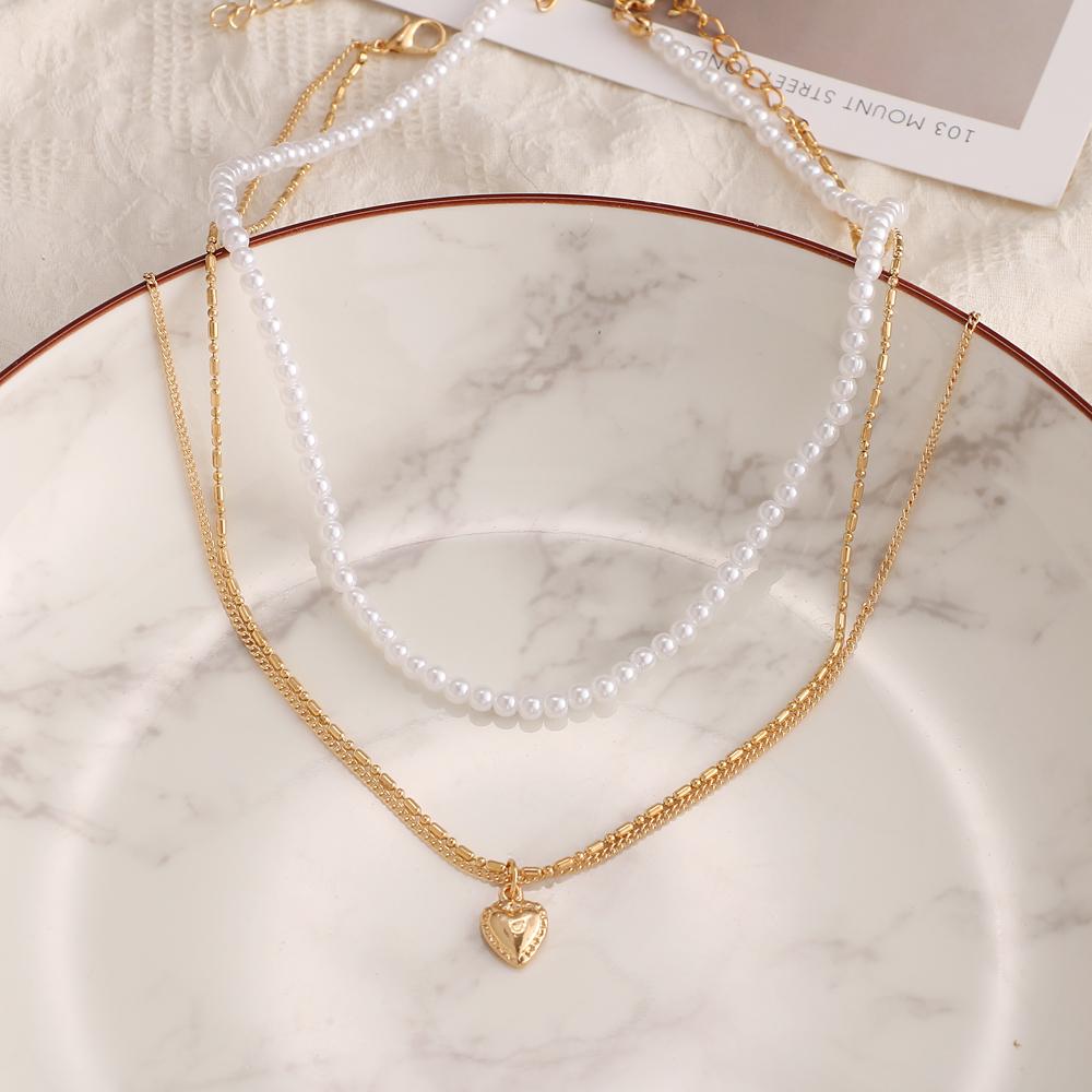 Buy Necklace Charm Fashion Gold 