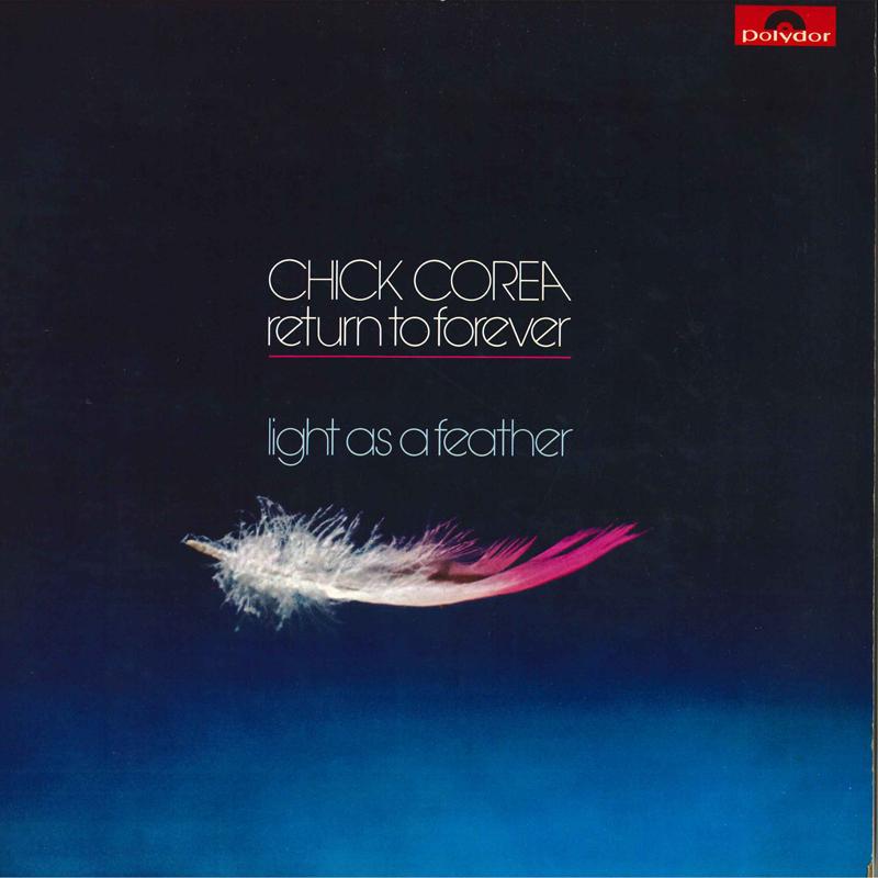 

LP Record CHICK COREA - Light As A Feather MP2304 POLYDOR 1973 Japan Obi Jazz Used