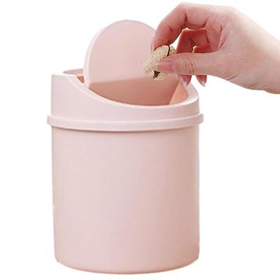 Mini odpadkový koš s víkem Stolní Kancelářský Organizér Úložný Domácí Koš na odpadky Kontejner Stolní odpadkový koš Malý odpadkový koš