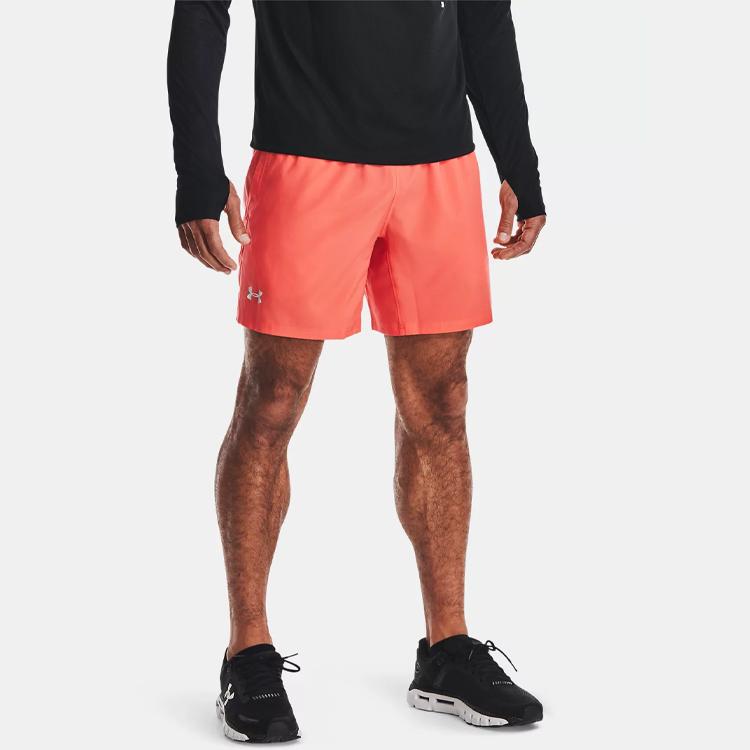 Under Armour Woven Series Fitness Casual Running Training Shorts Men Shorts Venom-Red 1326568-690