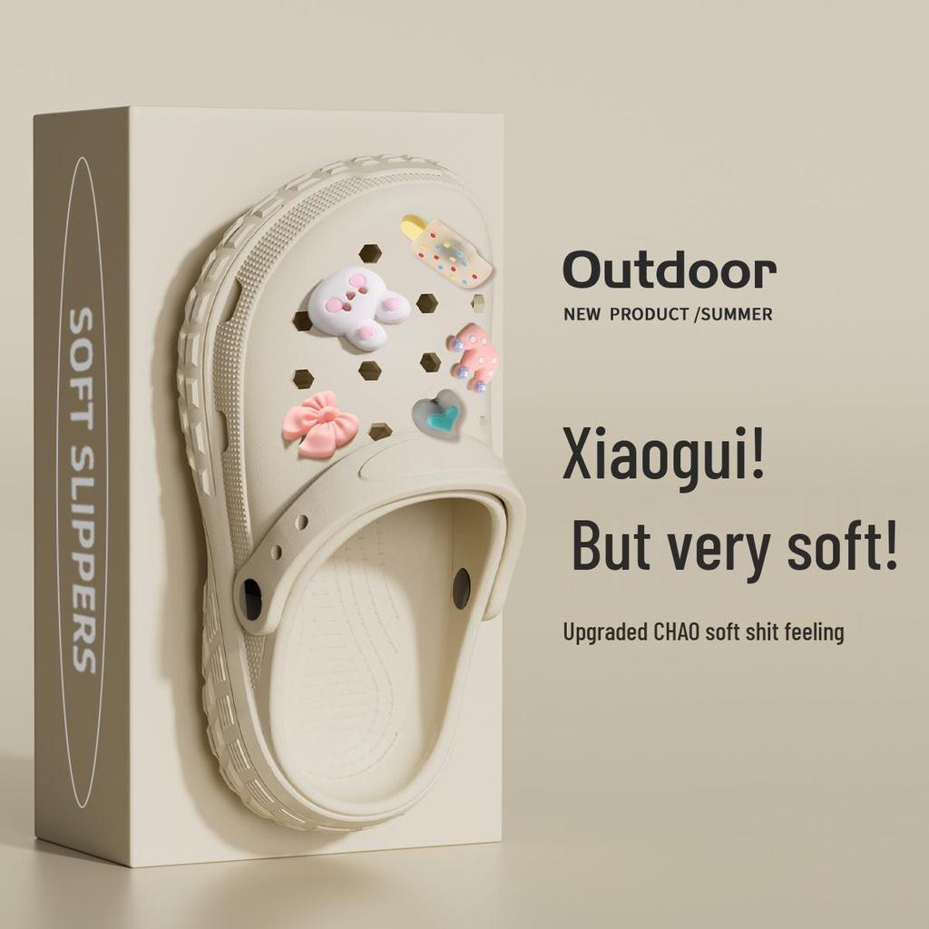 Children's Non-slip Slippers: Summer Sandals for Girls, Boys & Parents - Ideal for Outdoor & Home Wear